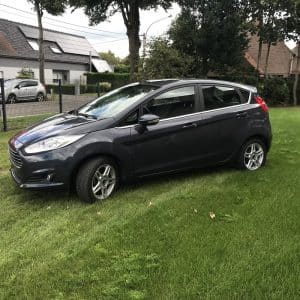 Ford fiesta 1.0 verkocht