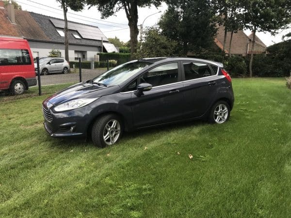 Ford fiesta 1.0 verkocht