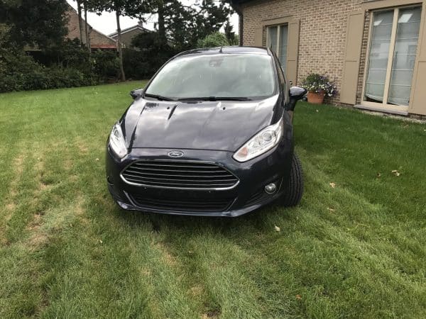 Ford fiesta 1.0 verkocht Nazareth